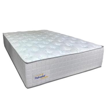 Imagem de Colchão Sono Terapia King Espuma D33 PoliConfort 26cm, Branco