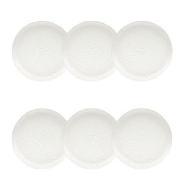 Imagem de Jogo de 6 Pratos Sobremesa 20cm Oxford Flat Zen