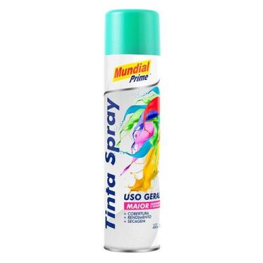 Imagem de Tinta Spray Uso Geral 400ml Mundial - Mundial Prime