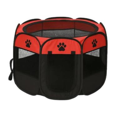 Imagem de Cercado Casinha Para Cachorros Pet Dobravél Resistente 60cm - Petting 