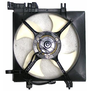 Imagem de Agility Auto Parts 6033112 Conjunto do ventilador de refrigeração do motor para Subaru-Legacy 2005-2014, Outback