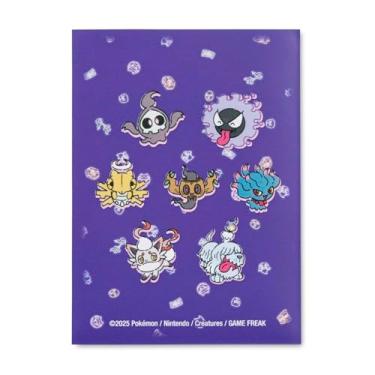 Imagem de Pokémon Center: Pokémon TCG: Charming & Ghostly Card Sleeves (65 Sleeves)