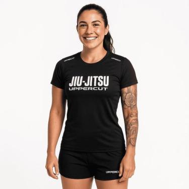 Imagem de Rash Guard Jiu Jitsu Feminino Em Tecido Dryfit - Uppercut Fight Wear, 
