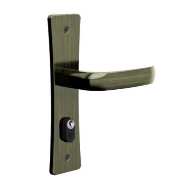 Imagem de FECHADURA BELLA BROCA 40mm ESPELHO ANTIQUE 3F 712116