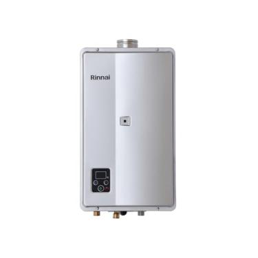 Imagem de Rinnai E33-32,5 litros GN (Gás Natural) Prata - Aquecedor de Água a Gás Digital REU-E331 FEH