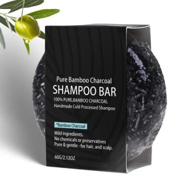 Imagem de Shampoo Bar Callmynm Grey Hair Reverse para homens e mulheres x2