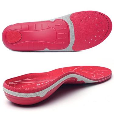 Imagem de Palmilha para fascite plantar STSVZORR High Arch Support 230 libras ou