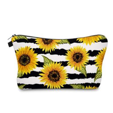 Imagem de Bolsa de maquiagem Aiphamy Cute Travel Cosmetics Bolsa para mulheres