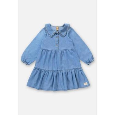 Imagem de Vestido Jeans Infantil  Up Baby, 2