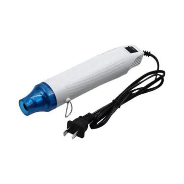 Imagem de Pistola De Calor De 300W, Ferramenta Elétrica DIY Com Suporte Para Ass