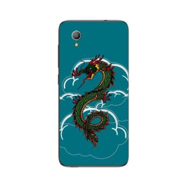 Imagem de Capa Adesivo Skin365 Verso Para Alcatel 1 - KawaSkin