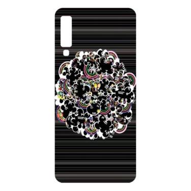 Imagem de Capa Adesivo Skin110 Verso Para Samsung Galaxy A7 2018 - KawaSkin