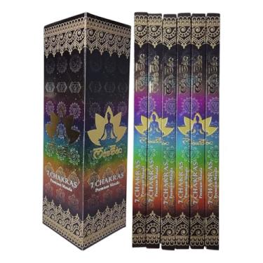 Imagem de Incenso Premium Massala Sac 7 Chakras - Alinha E Harmoniza 6 Cxs.