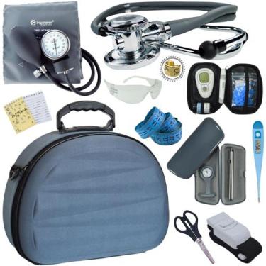 Imagem de Kit Enfermagem Maleta Exclusiva Top Super Luxo Completa Full - Love Sa