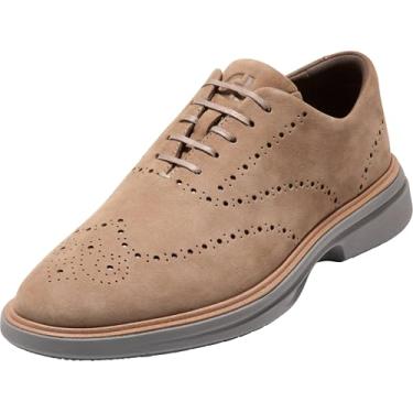 Imagem de Cole Haan Sapato Oxford masculino original Cityspectre Wingtip, Irish Coffee Nbk, 9 Wide
