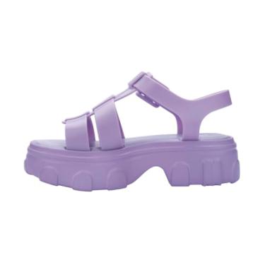 Imagem de Melissa Ella Platforms para mulheres, Lilás, 37
