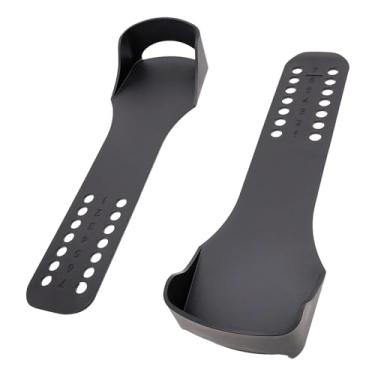 Imagem de Tachiuwa 2 pçs pedais de máquina de remo pedais elípticos multifuncionais pedais de pé leve steppers para ginásio de treino interno