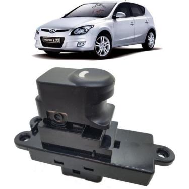 Imagem de Comando Botão Vidro Elétrico Traseiro I30 2009 A 2012