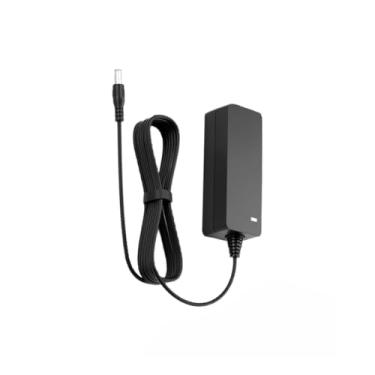 Imagem de Cabo de alimentação de substituição para monitor LG de 48.3 cm 50.8 cm 55.9 cm 58.4 cm 61.0 cm 68.6 cm 81.3 cm Widescreen Monitor Ultrawide LCD LED HD TV Monitor 19V Fonte de alimentação Cabo