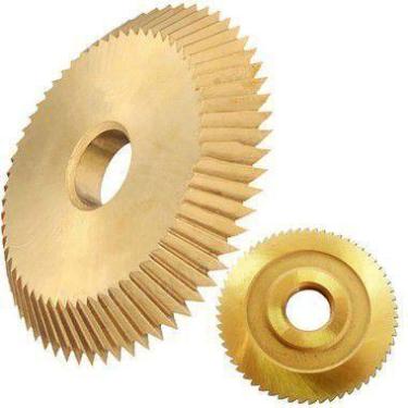 Imagem de Disco Fresa Máquina Copiadora de Chaves 60 Dentes Titânio GT681 - Lorb