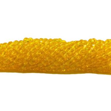 Imagem de Fio de Cristal facetado 6mm - P/ Guias de Umbanda e Candomblé, colar, 