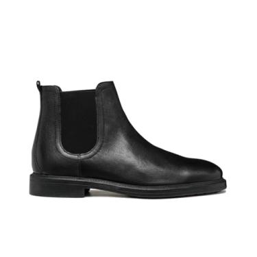Imagem de Geox Bota masculina de cano curto, Preto, 39