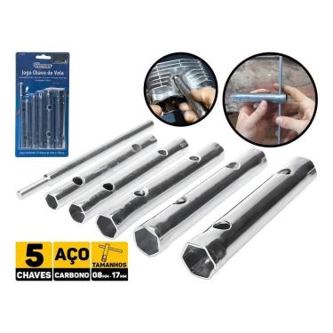 Imagem de 2X Kit Chave De Vela Ignição Todos Modelos Carro Moto Caminh