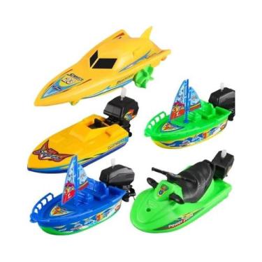 Imagem de Barco De Controle Remoto De Alta Velocidade, Modelo De Iate Elétrico D