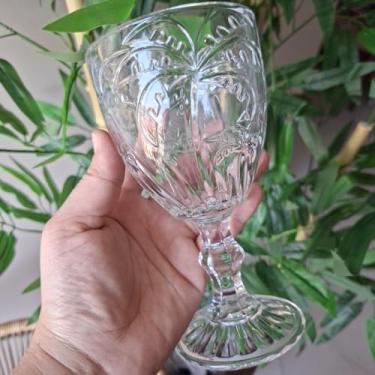 Imagem de Haüskraft- Taça para água e vinho de vidro Coconut 320 ml 6 peças