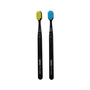 Imagem de Escova Dental Kess Pro 10k Extra Macia C/2 2110
