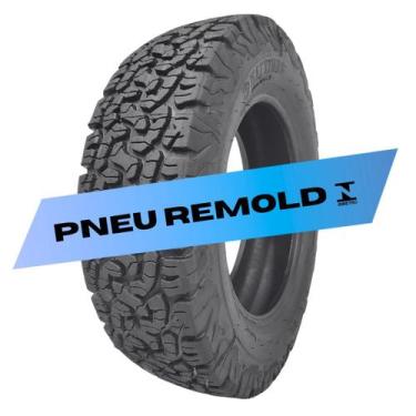 Imagem de Pneu Aro 14 175/70 R14 Remold Premium Bf Borrachudo Inmetro - Maxximus