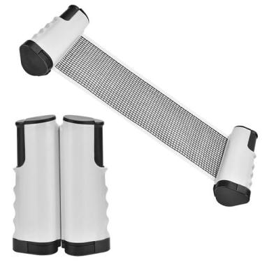 Imagem de Rede De Ping Pong Retratil Tenis de Mesa Extensivel Jogo Esporte Trein