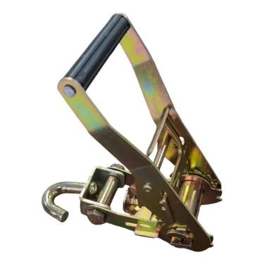 Imagem de 2X Catraca 5 Toneladas Guincho Cegonha Gancho Giratório