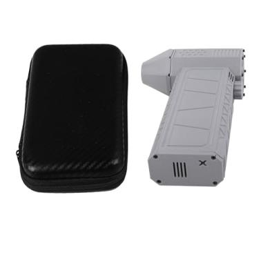 Imagem de KIMISS Ventilador de Jato de Soprador de Ar Portátil de Alta Velocidade - 110.000 Rpm Mini Turbo Blower para Limpeza Eficiente Ao Ar Livre (Cinza)