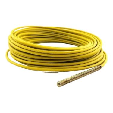 Imagem de Guia Sonda Passa Fio Elétrico Vonder Pvc 20M Alma De Aço