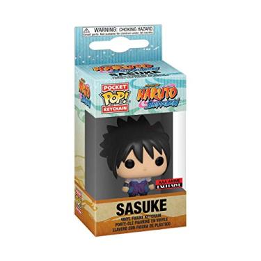 Imagem de Funko Pop Pocket Keychain Sasuke Naruto Special Chaveiro, Multicor, FU36380