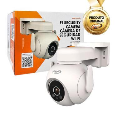 Imagem de Câmera Inteligente 360 Movimento Ppa On Wifi Externa 3mp