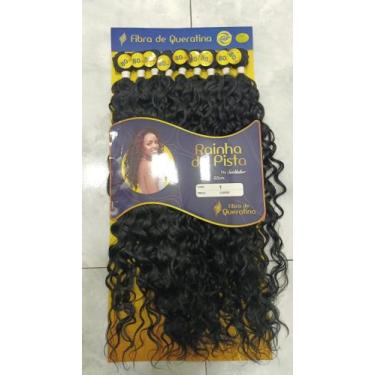 Imagem de Cabelo fibra de queratina rainha da pista - SER MULHER, COR 1