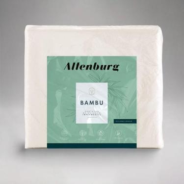 Imagem de Protetor de Colchão Queen Bambu com elástico Impermeável Silencioso Br