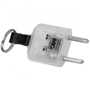 Imagem de Identificador Tensão Cb Plugue Chave Bancada - 14.702 - Margirius Indent.tensao Cb Plugue Chav.mg14.702 (bnd)