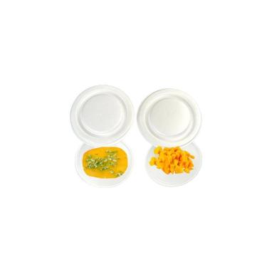 Imagem de Kit 150Un Pote Térmico Cumbuca Isopor 300Ml Com Tampa