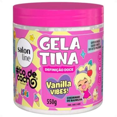 Imagem de Gelatina Capilar Salon Line Kids Vanilla Vibes! ToDeCacho Definição Do
