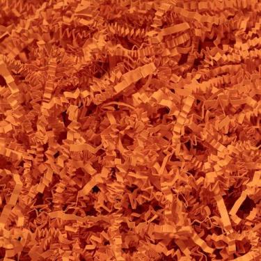 Imagem de Enchedor de trituração de papel enrugado Mefleet 0,45 kg Laranja 1 LB