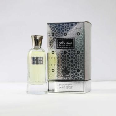 Imagem de Perfume Arabe Musk Khas Al Watania Eau de Parfum 100ml  Elegância, Pur