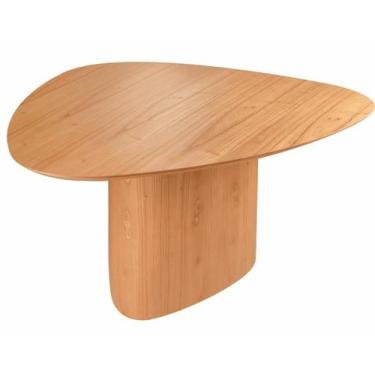 Imagem de Mesa de Jantar Orgânica Laminada - Madri - Requinte Salas