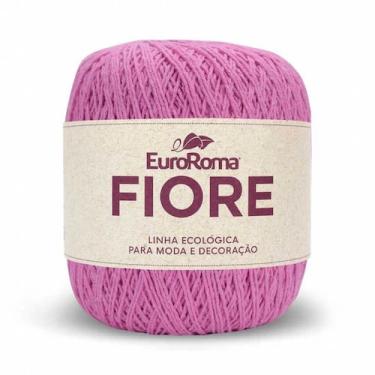 Imagem de Linha Fiore EuroRoma 8/4 150gr 500Mts, ROSA FIORE