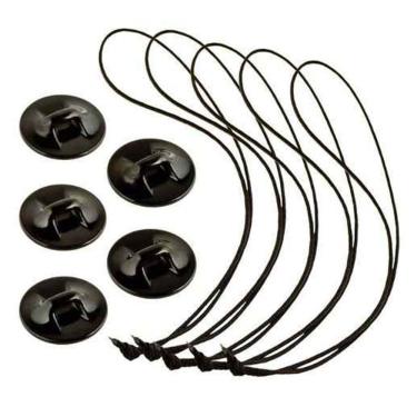 Imagem de Kit Alça Amarra Tether Straps Cordão De Segurança GoPro