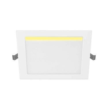 Imagem de Plafon embutir Philips quadrado 6W amarela 3000K BV 12x12