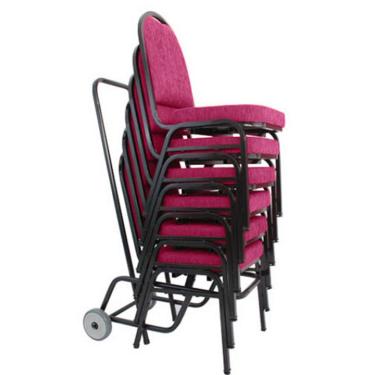 Imagem de 06 Cadeiras para Hotel e Auditório Linha Hotel Rosa