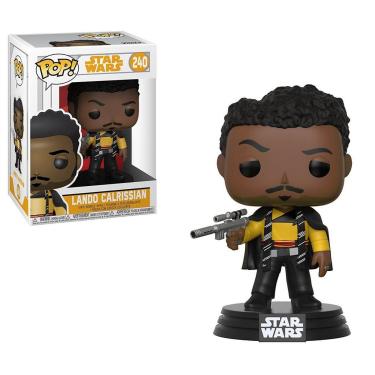 Imagem de Funko Pop Star Wars Han Solo 240 Lando Calrissian